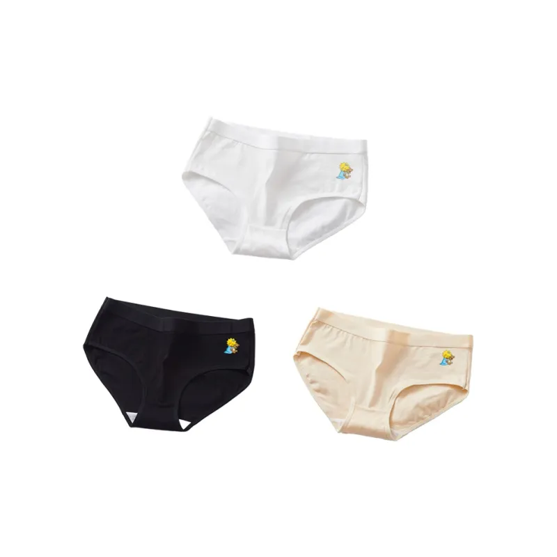 The Simpsons Underpants Women's Combo Set-17