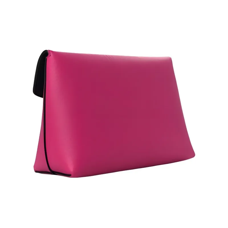 Mulberry Grained Leather Clutch Women's Pink-2