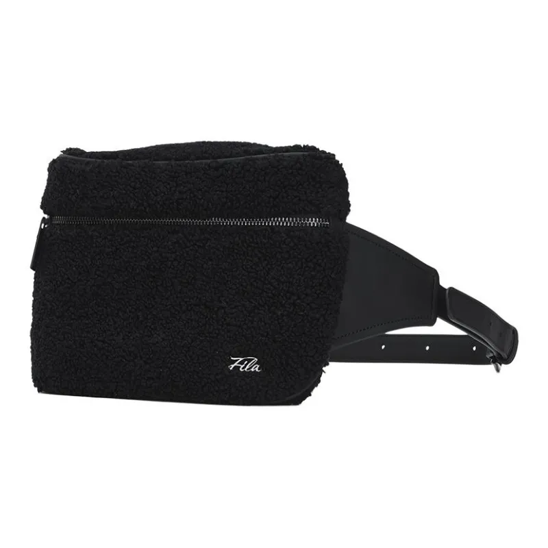 FILA Athletics PU Fanny Pack Regular Women's Pitch Black-2