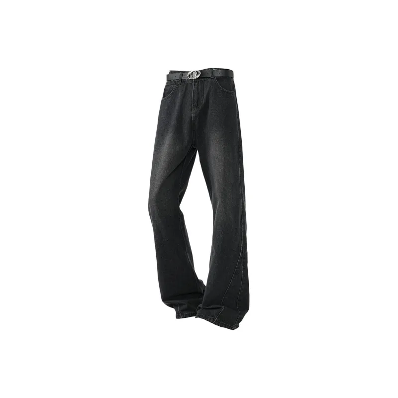 Qnxeey Jeans Unisex-2