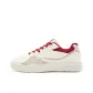 Ivory/Iron Red