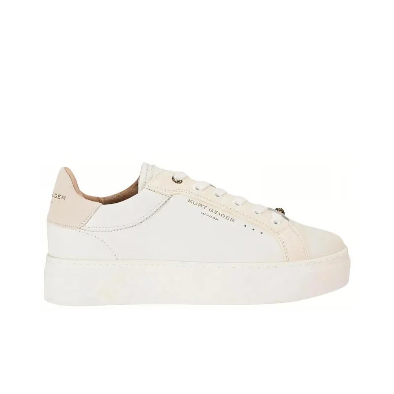 Kurt Geiger London Skateboard Shoes Women's White-1