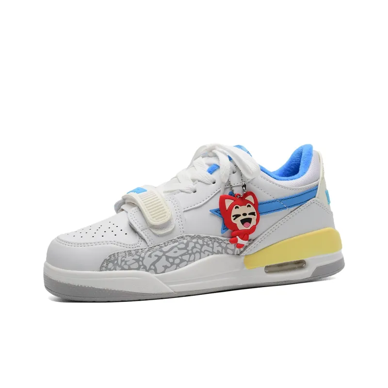 ALI THE FOX Balanced, Lightweight, And Breathable Low Top Skateboard Shoes Unisex-94