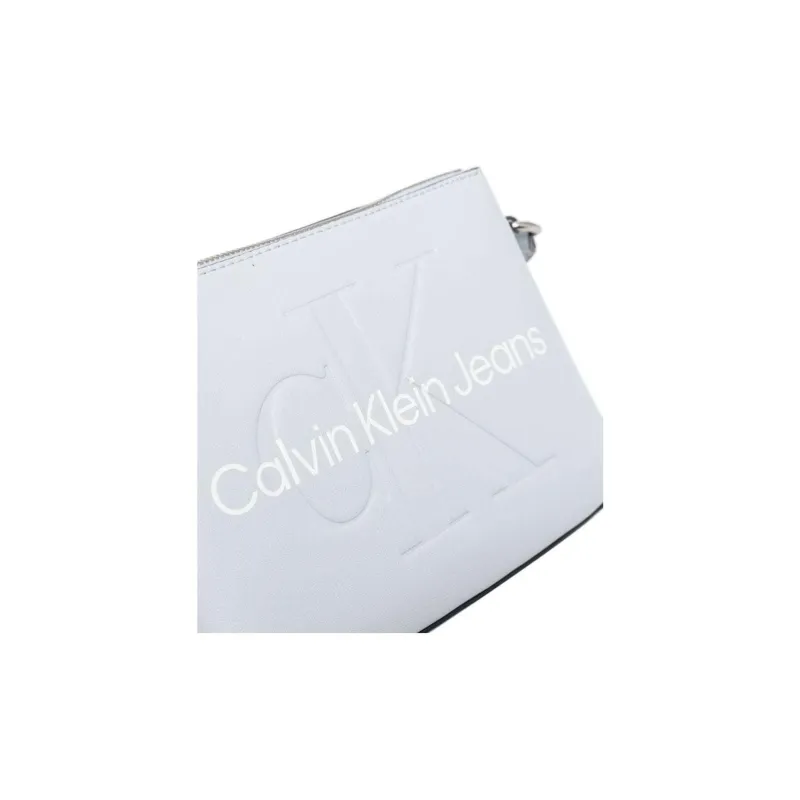 CALVIN KLEIN PU Shoulder Bag Crossbody Bag Women's Pink Blue-3