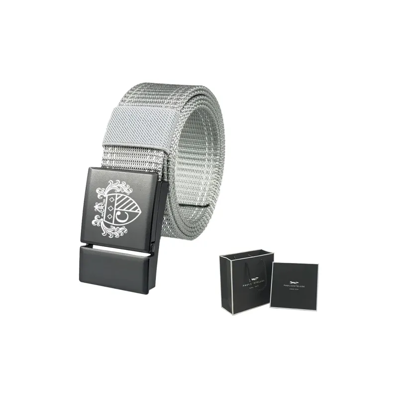 PAUL COSTELLOE Nylon Belt Unisex 3.8cm-20