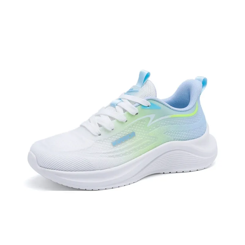 Warrior Slip Resistant, Abrasion Resistant, Lightweight, Rebound Coverage Low Top Long Distance Running Shoes Unisex-15