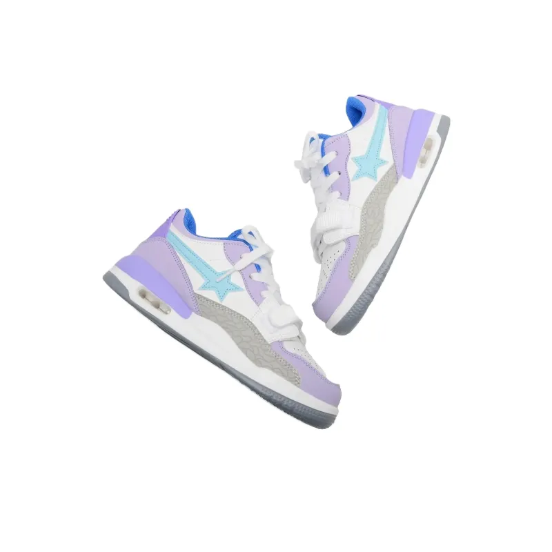 ALI THE FOX Balanced, Lightweight, And Breathable Low Top Skateboard Shoes Unisex-126