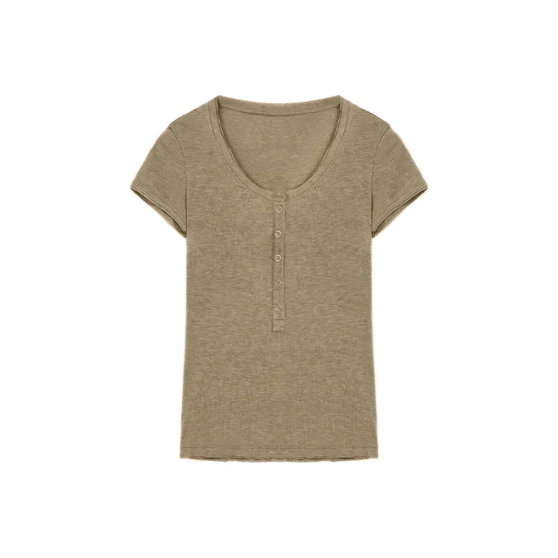 FIRELADY FUR Set in Sleeve T Shirt Women's-10