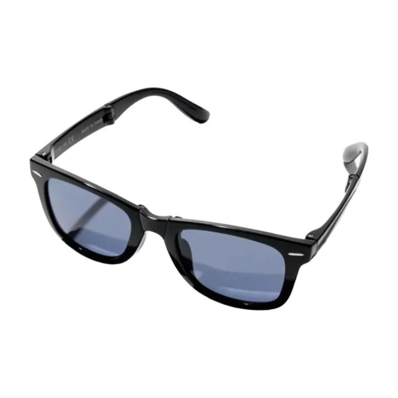 UNIQLO Plastic Oval Sunglasses Unisex Black-1