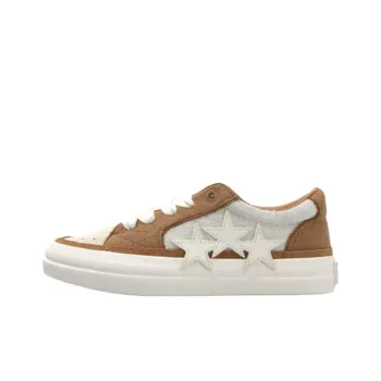AMIRI Sunset Skate Low Top Skateboard Shoes Women's Brown
