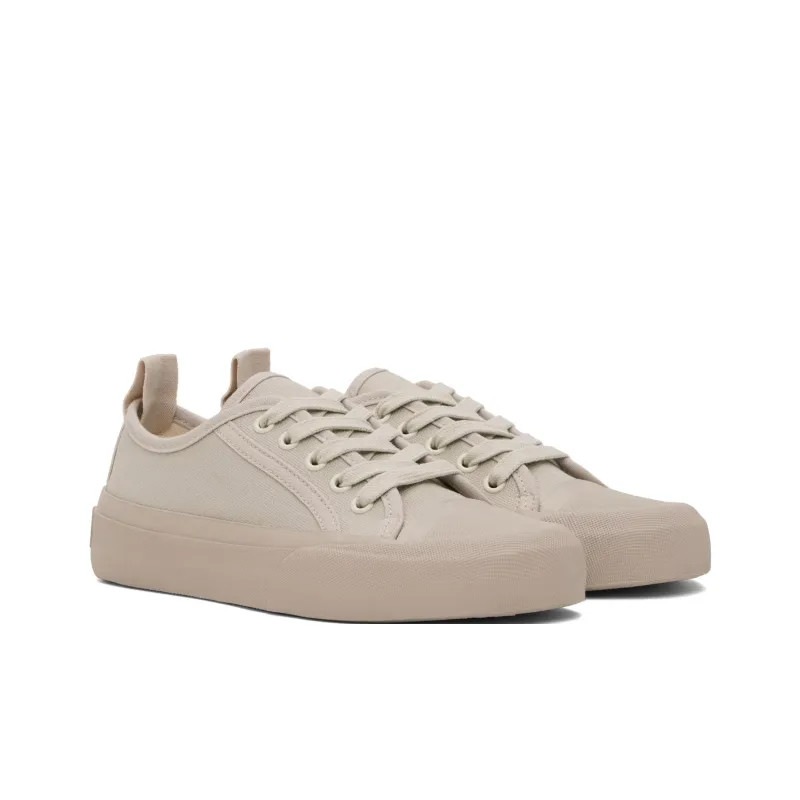 STUDIO NICHOLSON Low-Top Skateboard Shoes Women's Beige-2