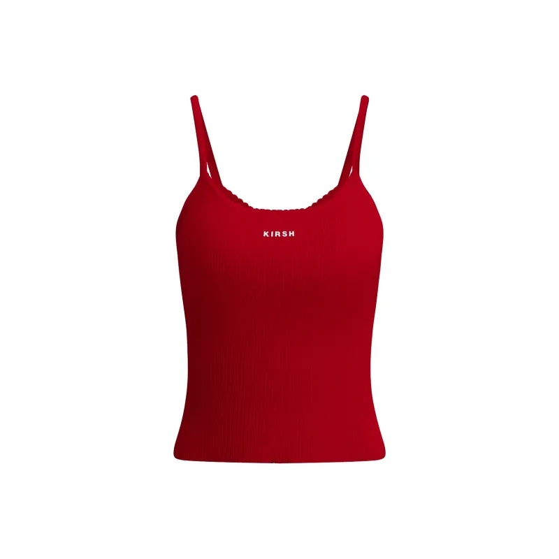 KIRSH Tank Tops Women's Red-0