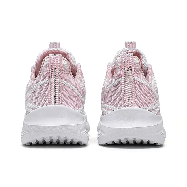 OUGLEMEN Shock-Absorbing Non-Slip Wear-Resistant Breathable Balanced Low-Top Running Shoes Unisex-4