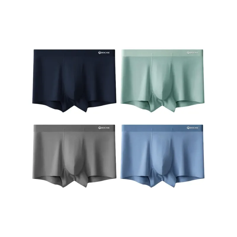Colorful Underpants Men's Combo Set-14