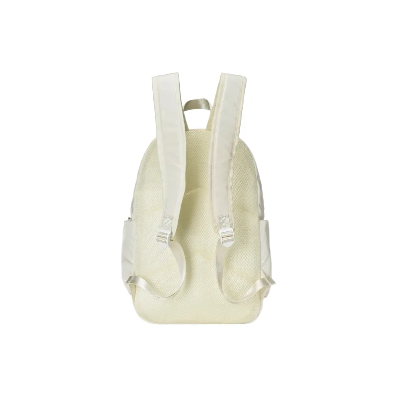 TURN UP Polyester Student Backpack Regular Unisex White/Yellow/Black-7