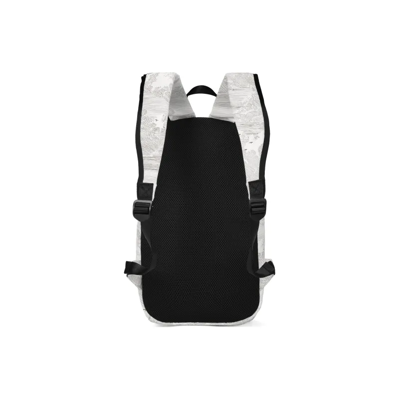 Soundbyte Polyester Backpack Unisex Multicolor-33