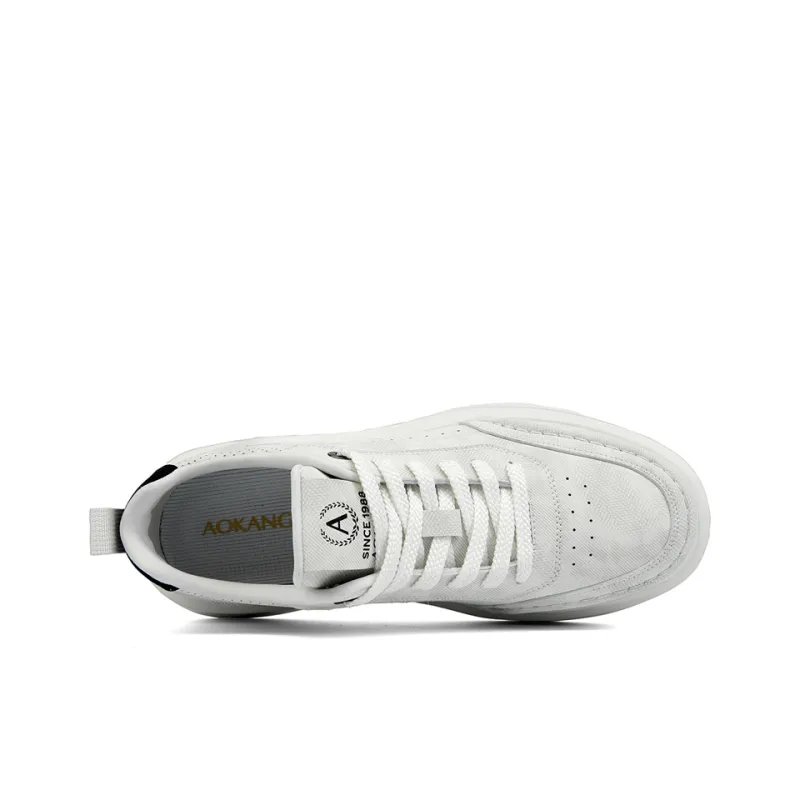 AOKANG Air Force One Series Low-Top Casual Skateboard Shoes Box-6