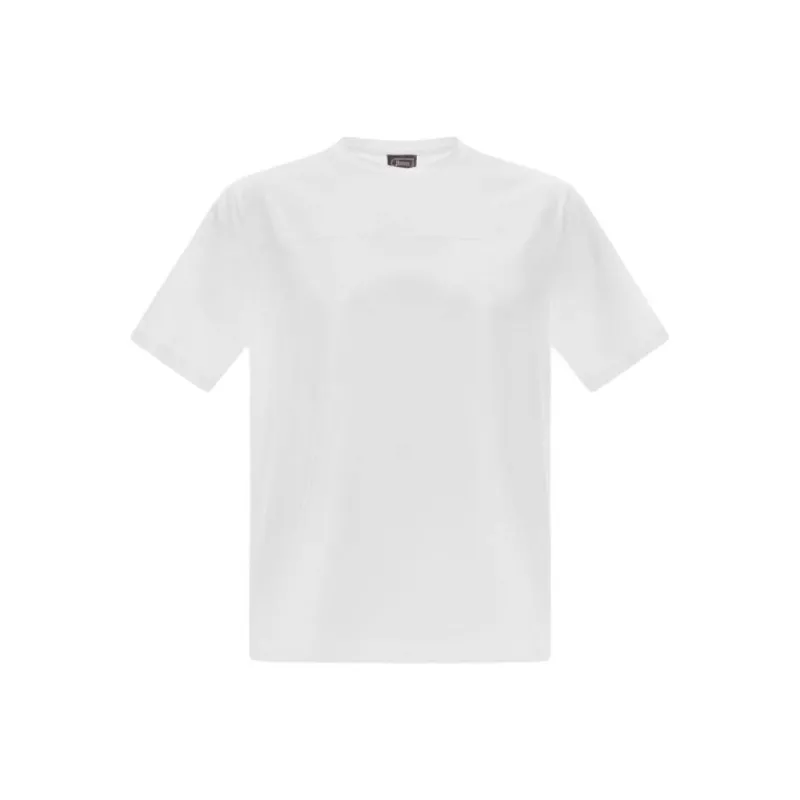 HERNO Short Sleeved Crewneck T Shirt-3