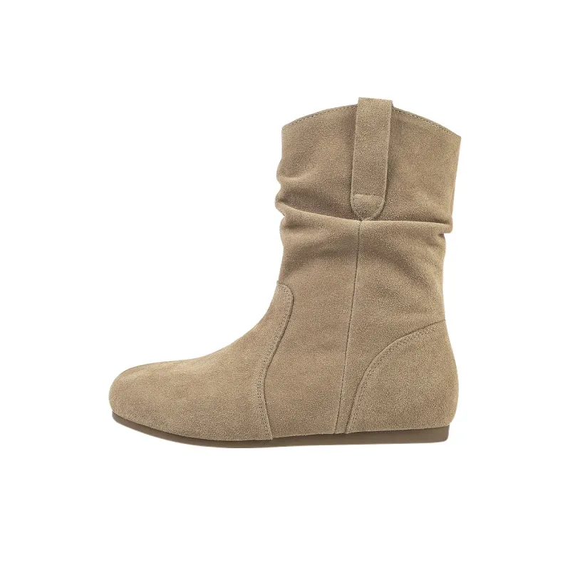 Wonderful Couple Ankle Boots 1.5cm Women's-12