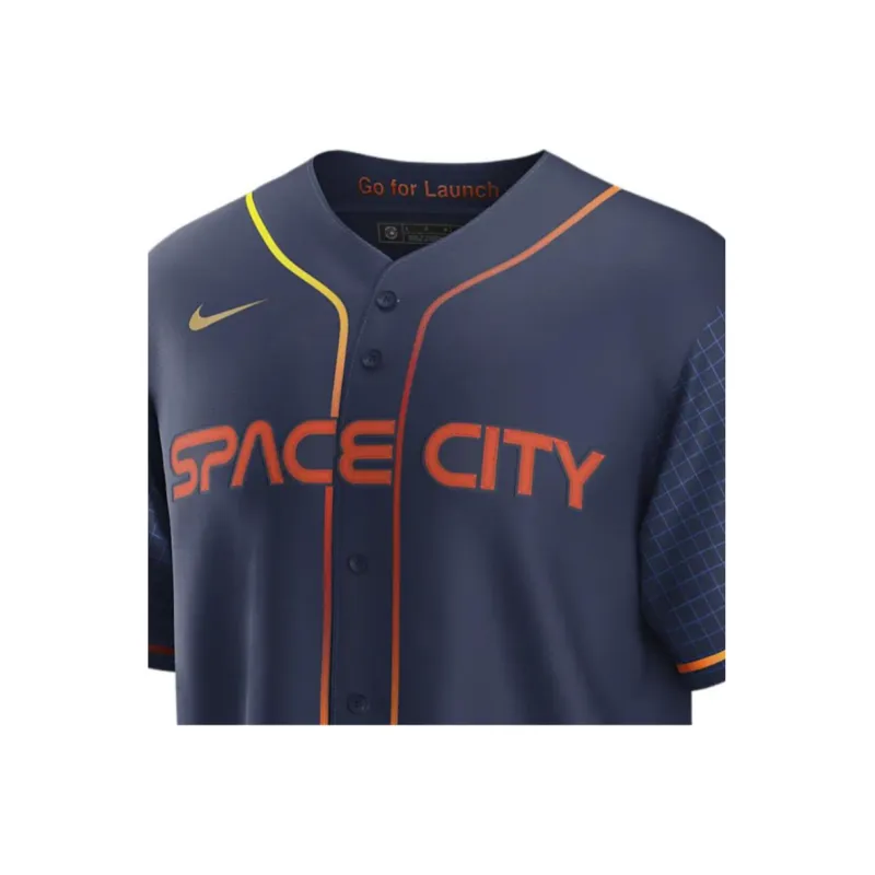 Nike Baseball Jacket Men's Marine Blue-2