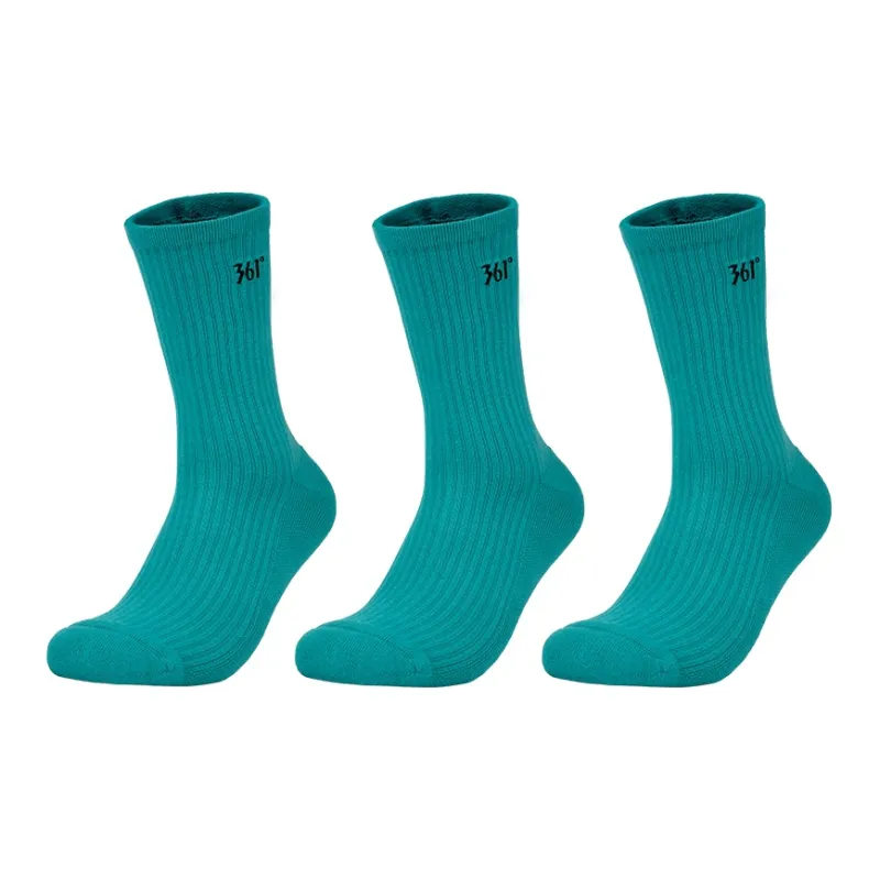 361° Knee High Socks Unisex Combo Set-12