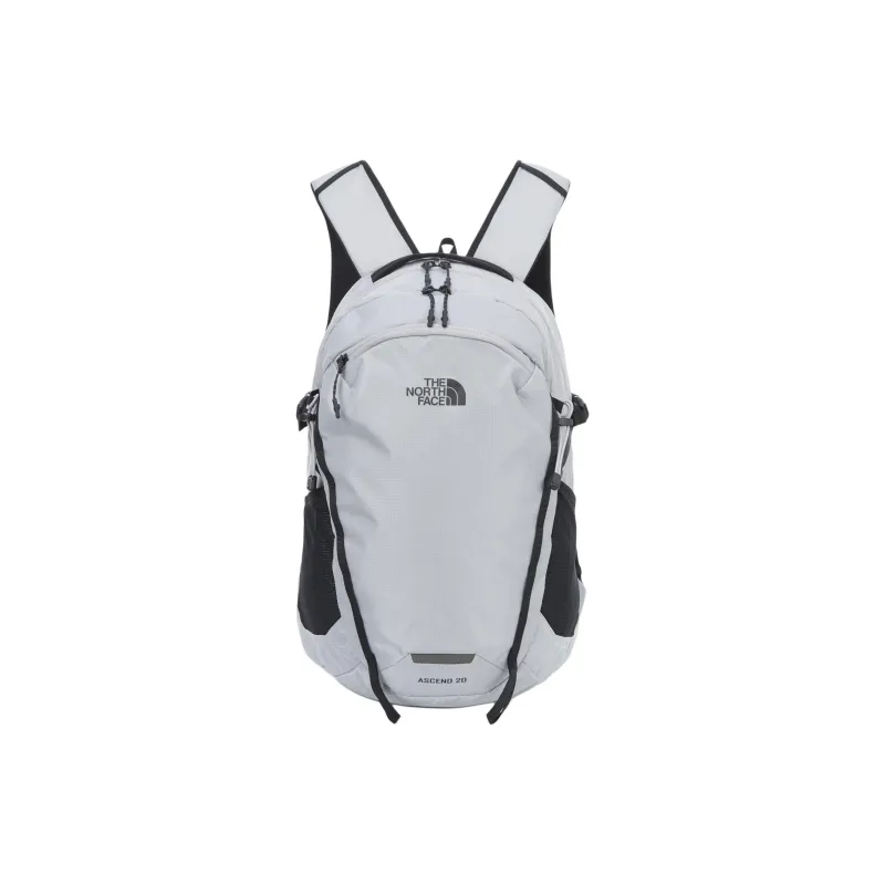 THE NORTH FACE Nylon Backpack Men's Ice Gray-0