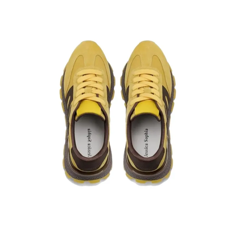 JESSICA SOPHIA Anti Slip Wear Resistant Low Top Casual Shoes Women's-3