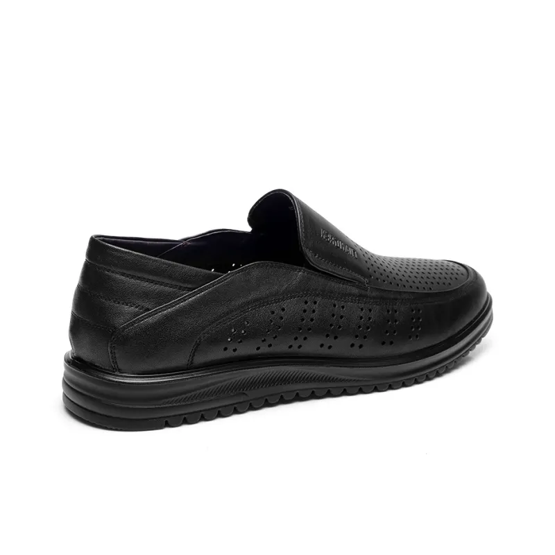 Strongman 3515 Men's Shoes Plus Size Cut-Out Shoes Summer Casual-3