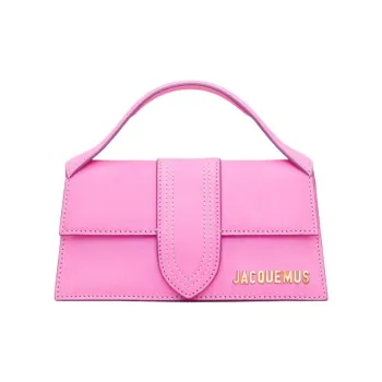 Jacquemus Le Bambino Leather Handbag Mini Women's Pink