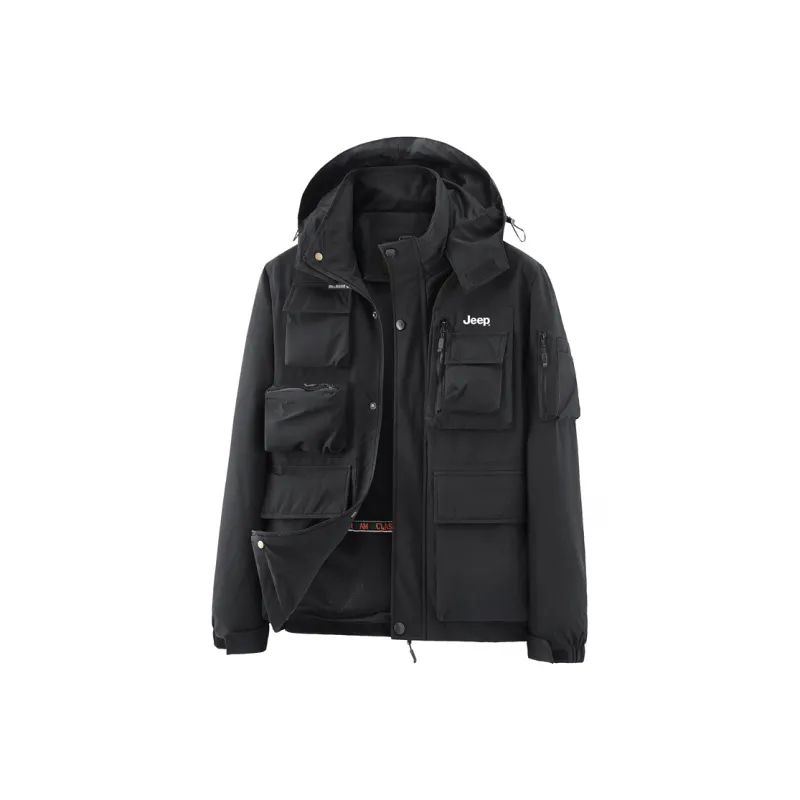 Jeep Grand Cherokee JEEP Jackets Coats Men's-3