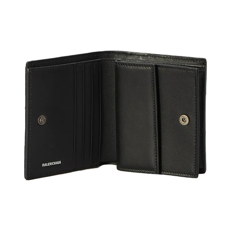 Balenciaga Crush Bifold Wallet-3
