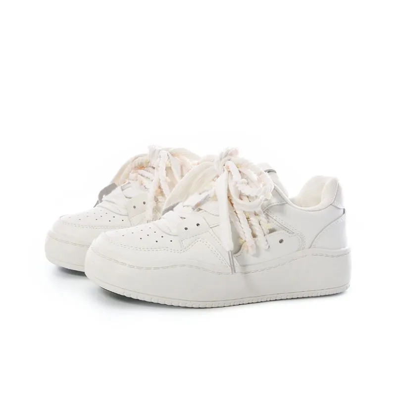 Cob Wear-resistant And Lightweight Low-Top Skateboard Shoes Women's-8