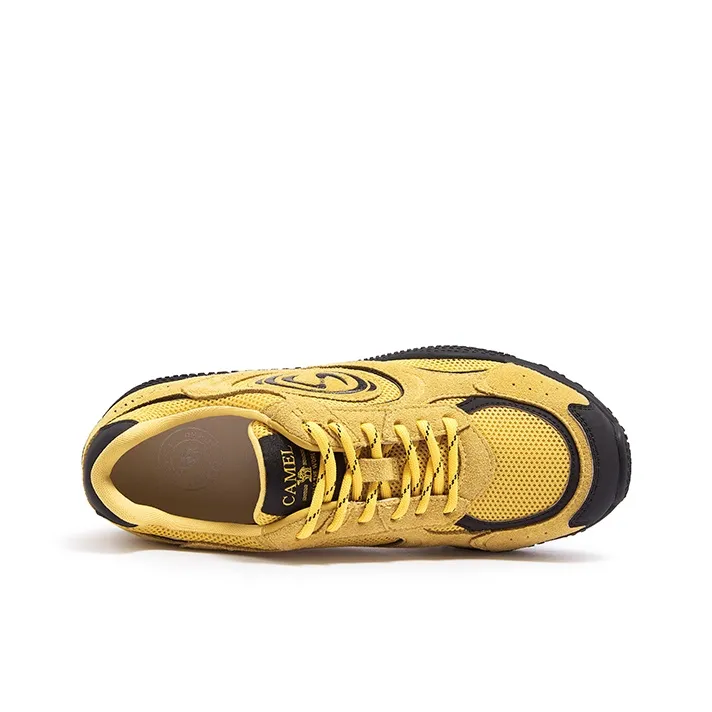 CAMEL Durable Lightweight And Breathable Low-Top Skateboard Shoes Men's-3