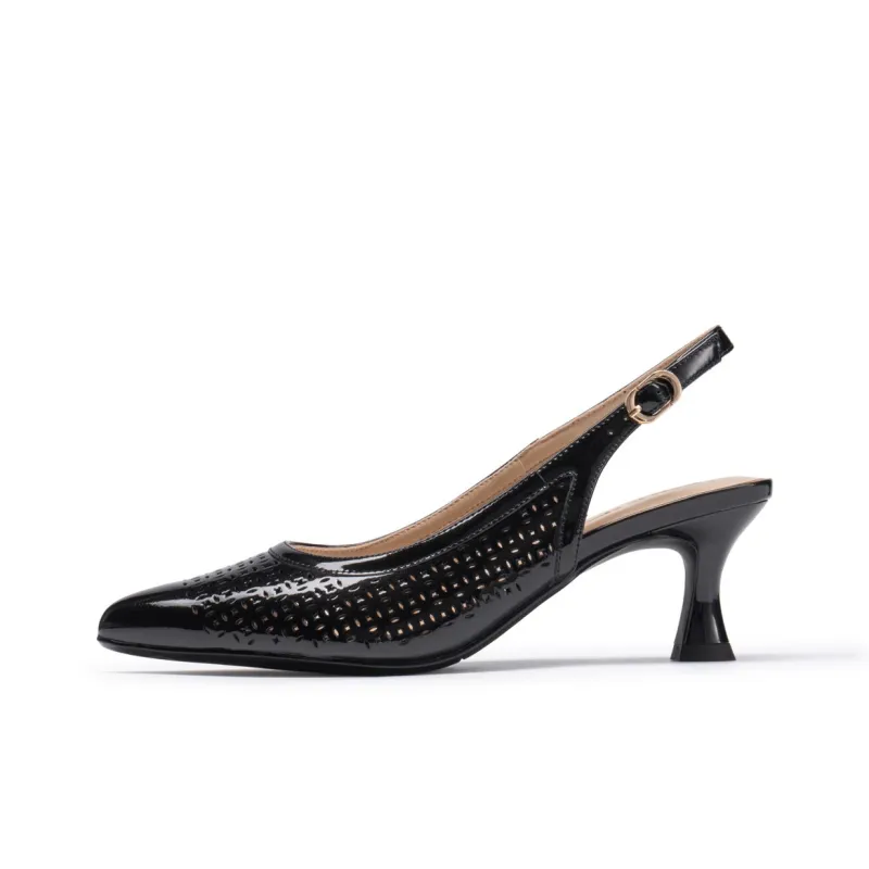 Chrisdien Deny Slim Heel High Heels 6.5CM Women's-7