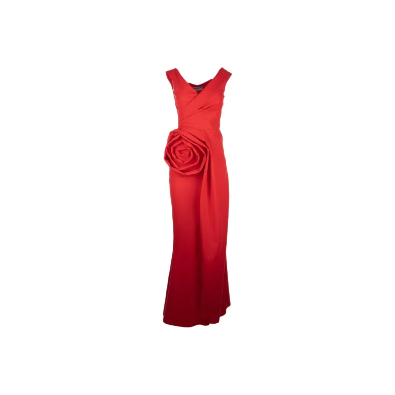 CHIARA BONI La Petite Robe Sleeveless Dress Women's Geranium-0