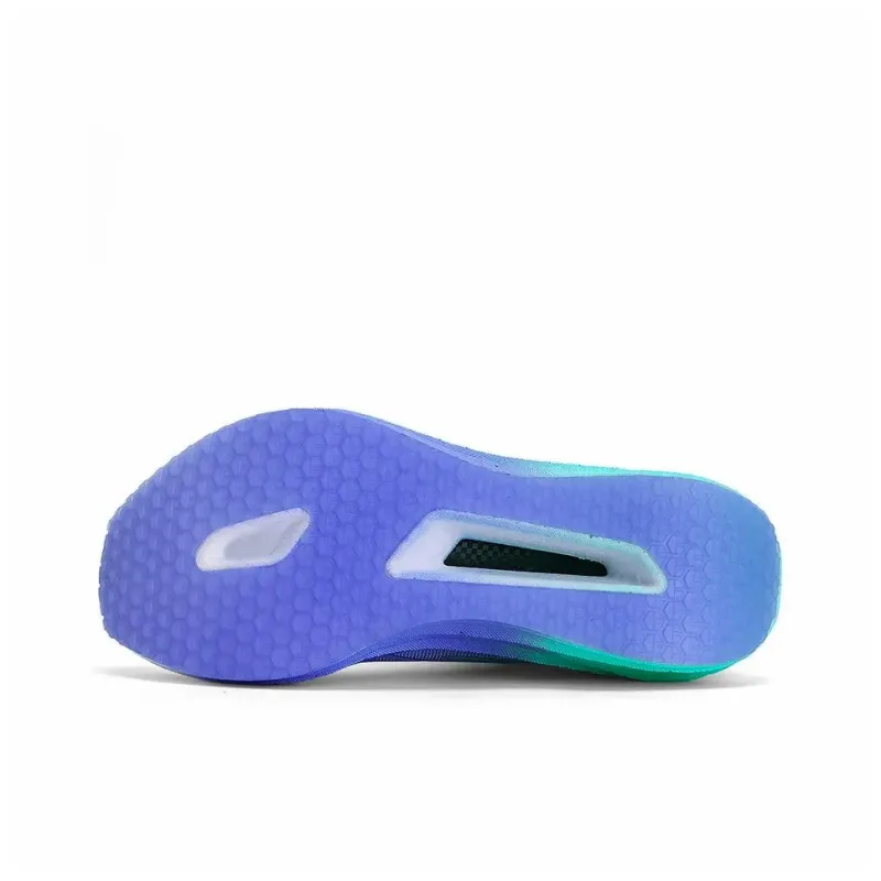 ALI THE FOX Running Shoes Men Low Top Gradient Blue-5