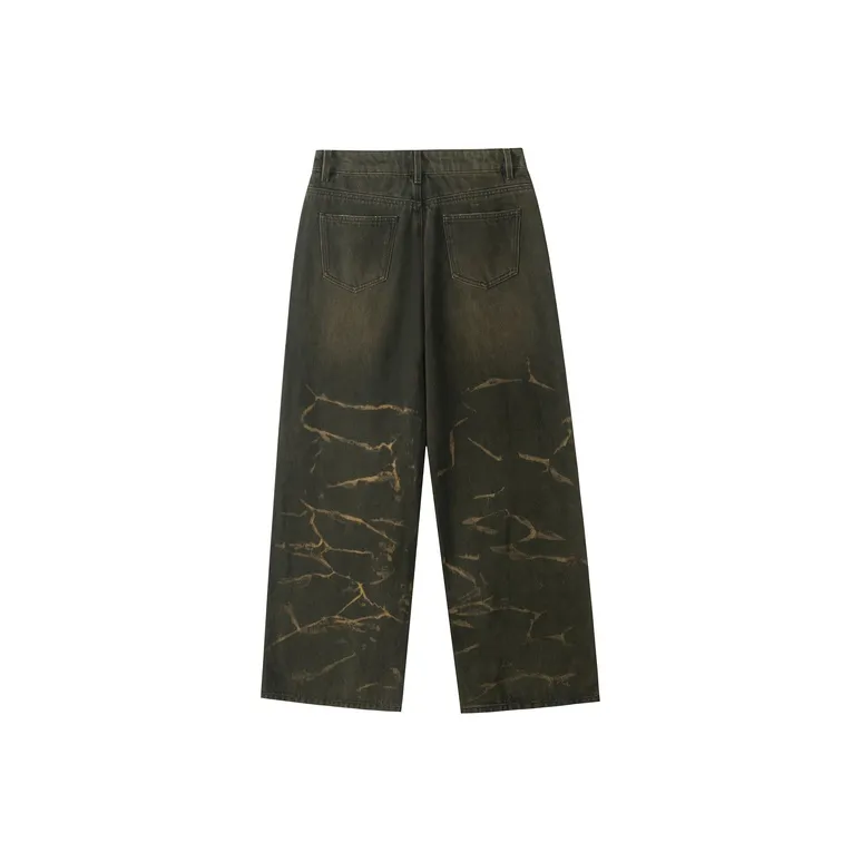 INXX APYD Jeans Unisex Yellow Mud-1