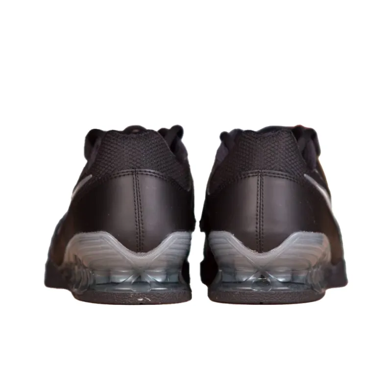 Nike Romaleos 2 Anti Slip Wear Resistant Low Top Training Shoes Women's Black Silver-2