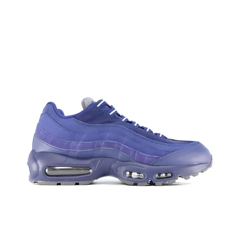 Nike Air Max Sunder Anti Slip Wear Resistant Low Top Running Shoes Unisex Blue-1
