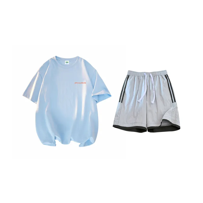 SPONGEBOB SQUAREPANTS Casual Sportswear Unisex-29