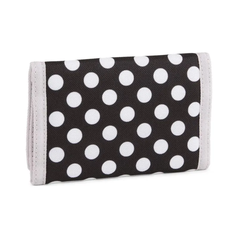 PUMA Polyester Wallet Unisex Black & Pink-1
