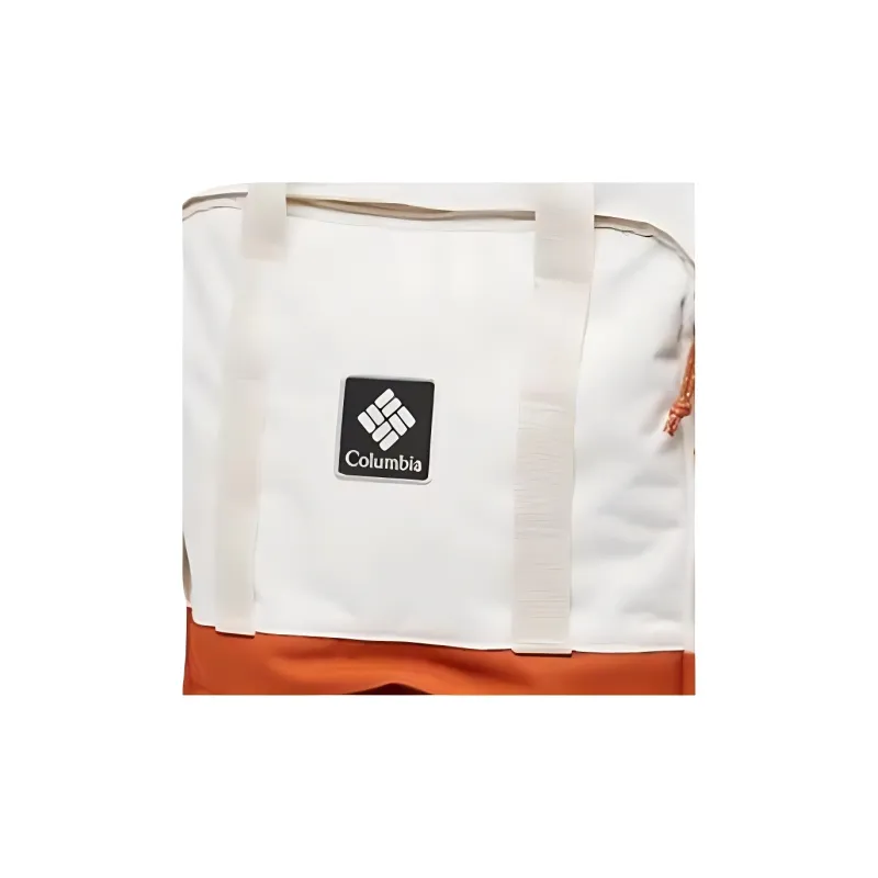 Columbia Polyester Backpack Unisex Orange/White-4