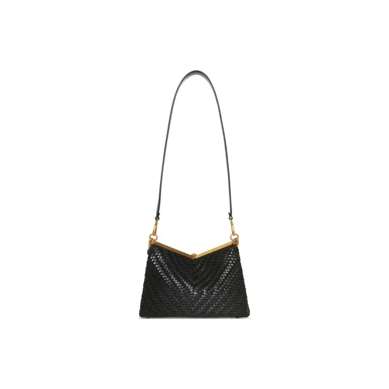 ETRO Medium Woven Vela Shoulder Bag-2