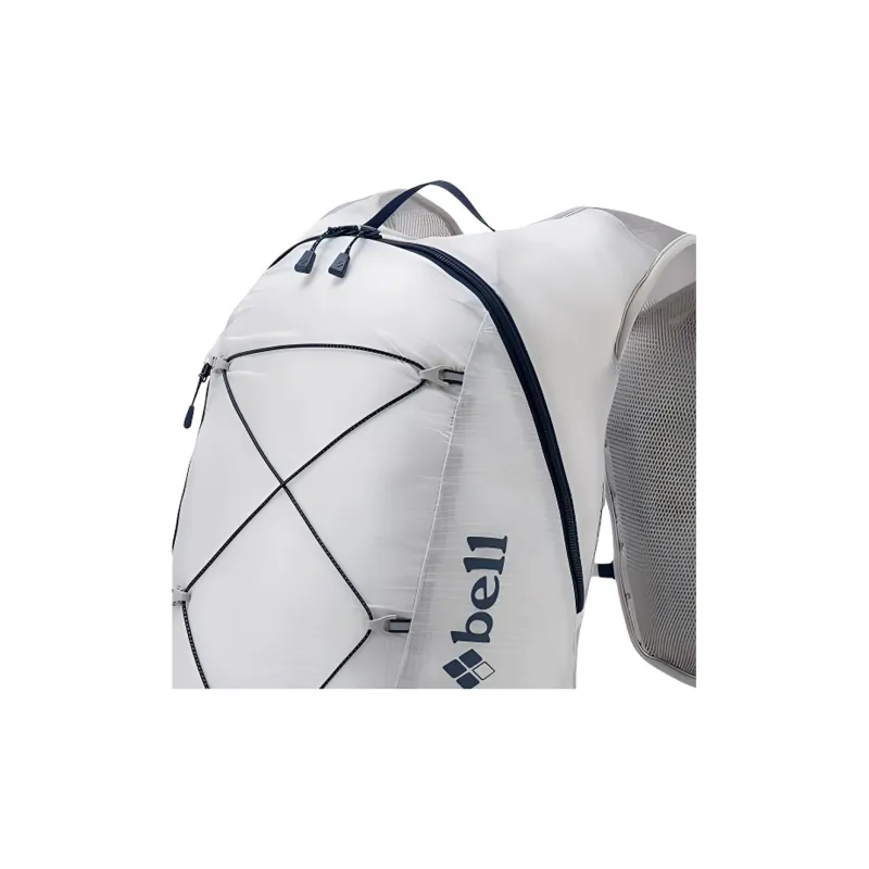 MONTBELL Mountain Cruiser 200 Mountaineering Bag Outdoor Bag Nylon 15L Light Gray Unisex-2