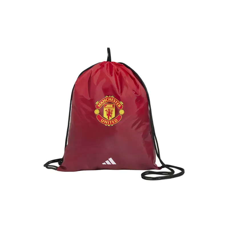 Adidas Polyester Backpack Unisex Red & Black & White-0