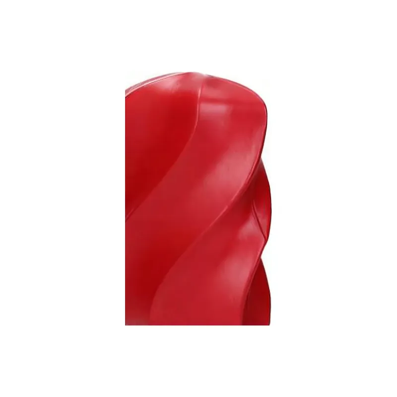 Bottega Veneta Leather Clutch Mini Women's Red-4