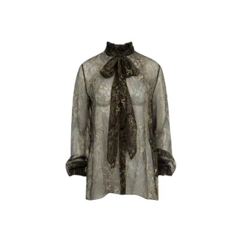 SAINT LAURENT Shirt Women's Black