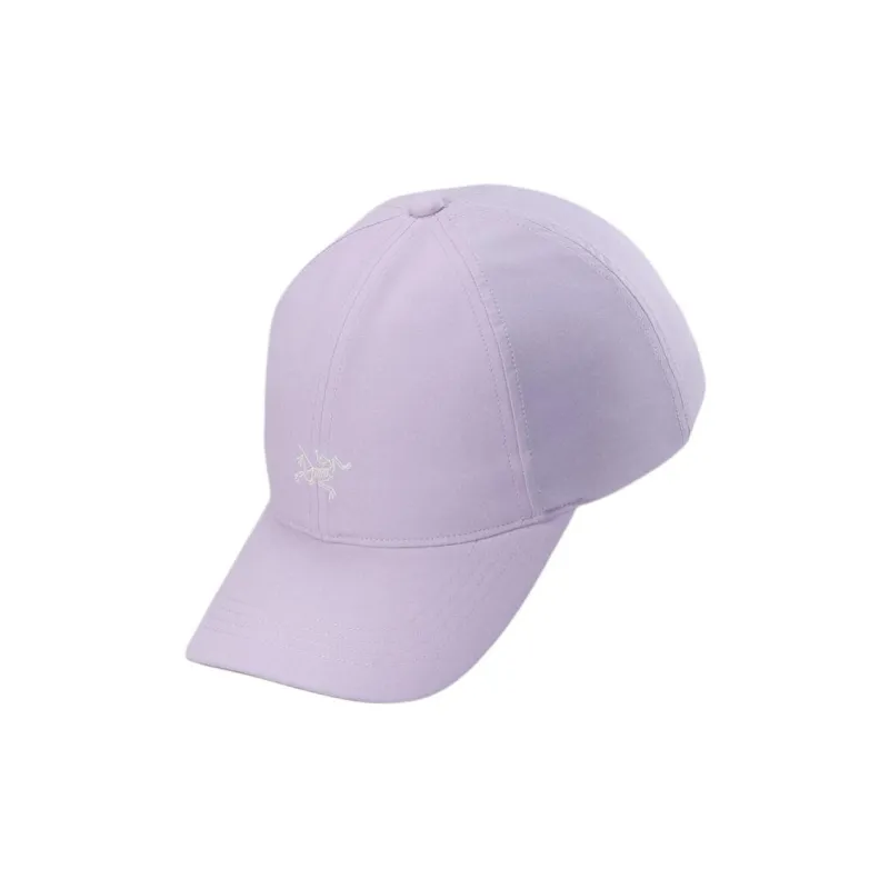 Arcteryx Polyester Baseball Caps Women's Purple-0