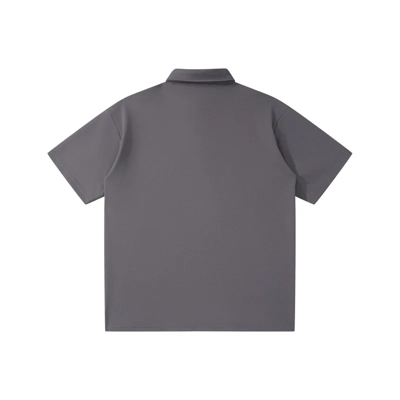 THREE BODY Polo Shirts Unisex-7