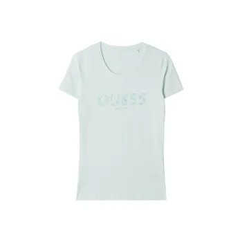 GUESS T Shirts Women's Mint Green